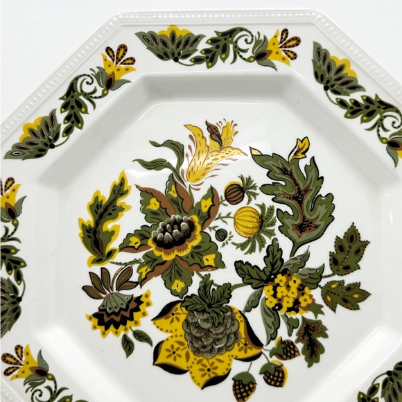 Vintage Johnson Brothers Heritage Persian Garden Ironstone China Dinner Plate - Picture 7 of 12